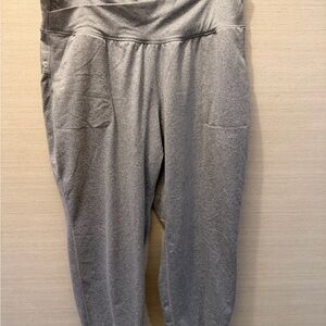 Old Navy Gray Track Joggers